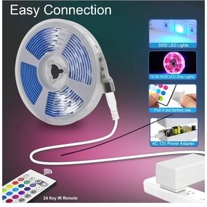 LED Strip Lights 16.4FT/5m, Flexible Color Change